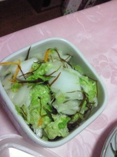 白菜の漬物-レシピのメイン写真