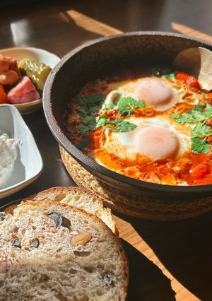 早くて簡単なシャクシュカ-レシピのメイン写真