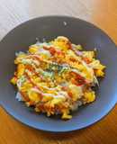 ☆やみつき☆簡単シラチャーマヨたま丼