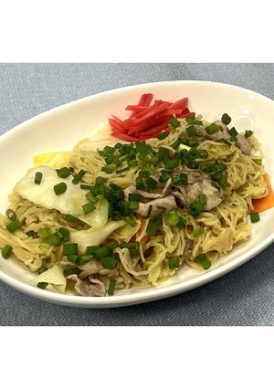とんこつ★焼きラーメン★動画あり★-レシピのメイン写真