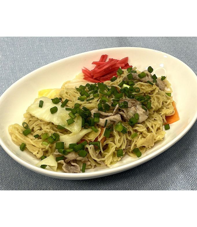 とんこつ★焼きラーメン★動画あり★-レシピのメイン写真