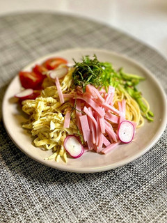 冷やし中華風冷製パスタ-レシピのメイン写真