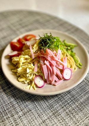 冷やし中華風冷製パスタ-レシピのメイン写真