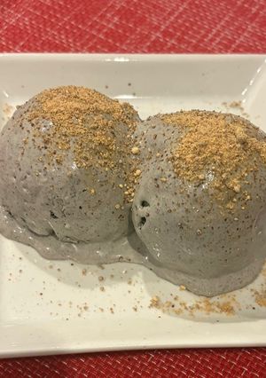 黒ゴマクリームチーズアイス-レシピのメイン写真