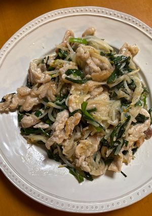 豚こまの簡単みそ炒め-レシピのメイン写真