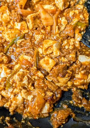 麻婆豆腐-レシピのメイン写真