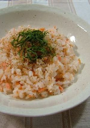 焼き鮭の寿司風ごはん-レシピのメイン写真