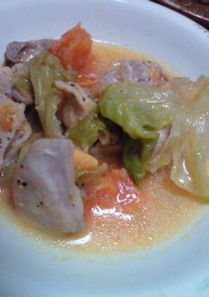 鶏肉のトマト煮-レシピのメイン写真