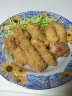 カニカマのフライ-レシピのメイン写真