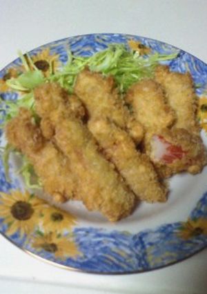 カニカマのフライ-レシピのメイン写真
