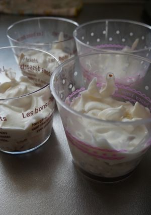 不器用ラムホワイトとミルクチョコムース-レシピのメイン写真