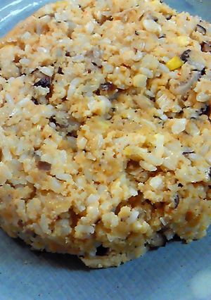 高野豆腐の餅米入り中華蒸し-レシピのメイン写真