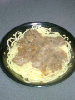 簡単☆牛みぞれ風パスタ(コストコ)-レシピのメイン写真