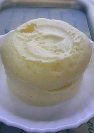 簡単お手軽♪レンジで蒸しパン-レシピのメイン写真