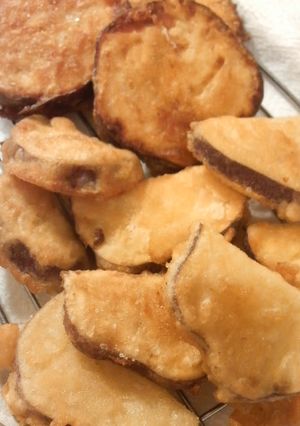 からっと塩味♪ホクホク芋天☆-レシピのメイン写真