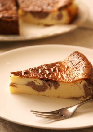 マーブルチーズケーキ-レシピのメイン写真