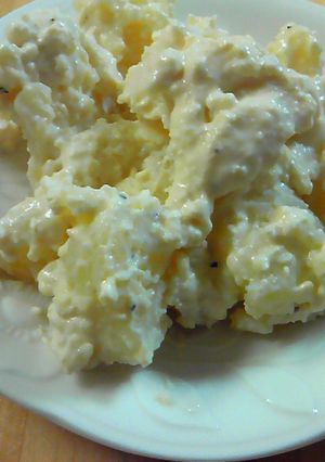 豆腐マヨのポテトサラダ-レシピのメイン写真