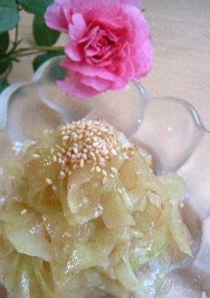 さっぱり！すいかのチョイ漬け-レシピのメイン写真