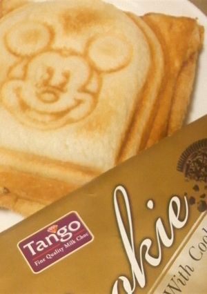 ラムレーズン入りホットチョコサンド♪-レシピのメイン写真