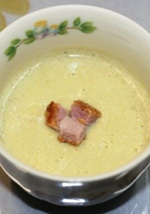 食物繊維たっぷり★ごぼうのポタージュ-レシピのメイン写真