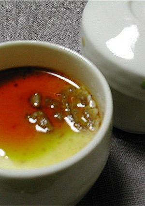 中身は食べてのお楽しみ♪茶碗蒸しプリン-レシピのメイン写真
