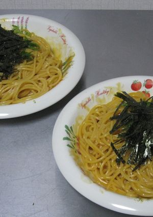 簡単・安上がり！濃厚ウニのスパゲッティー-レシピのメイン写真