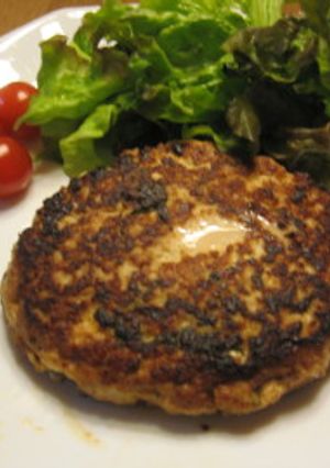 超簡単!!我が家の手抜き豆腐ハンバーグ-レシピのメイン写真