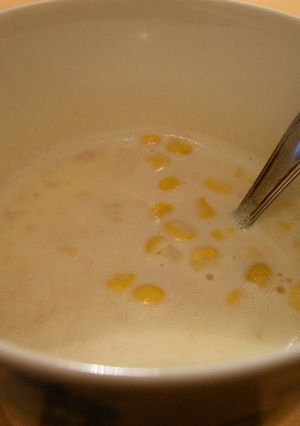PB+corn soup-レシピのメイン写真