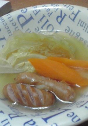 キャベツのコンソメ煮-レシピのメイン写真