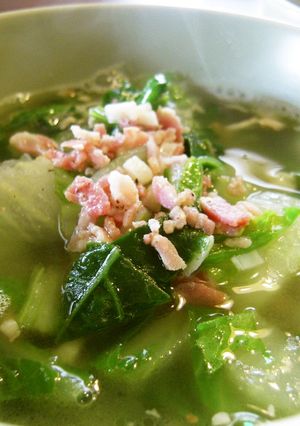 白菜とベーコンの温ま～るスープ-レシピのメイン写真