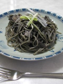 黒ゴマパスタ♪-レシピのメイン写真