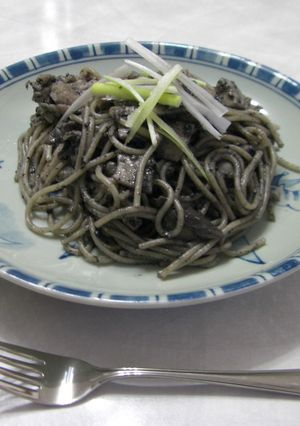 黒ゴマパスタ♪-レシピのメイン写真