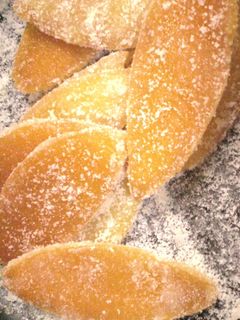 オレンジピール-レシピのメイン写真