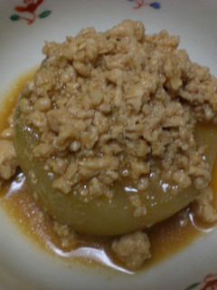 大根のそぼろ煮-レシピのメイン写真