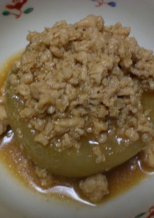 大根のそぼろ煮-レシピのメイン写真
