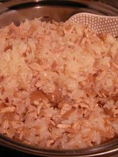 混ぜるだけ!ツナとなめたけの炊き込みご飯-レシピのメイン写真