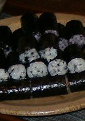 韓国風細巻きおにぎり-レシピのメイン写真