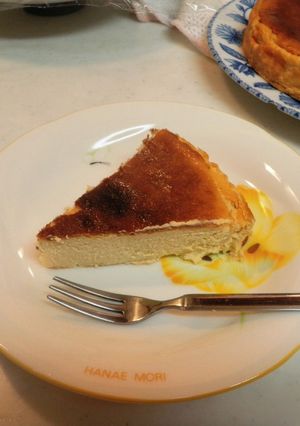 簡単チーズケーキ-レシピのメイン写真