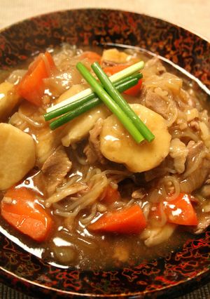 最後が決め手！！とろ～り肉じゃが-レシピのメイン写真