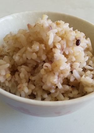 ﾓﾁﾓﾁ美味し〜ご飯に変身♪-レシピのメイン写真