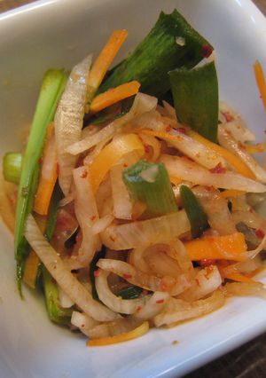 余り野菜で・・・即席キムチ風-レシピのメイン写真