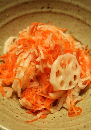 酢っぱ美味し～紅白なます-レシピのメイン写真