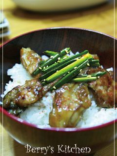 牡蠣の照り焼き丼-レシピのメイン写真