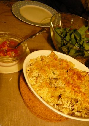 簡単♪パスタのオーブン焼-レシピのメイン写真