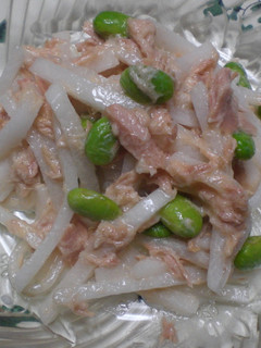 大根ツナ枝豆のマヨフレンチサラダ-レシピのメイン写真