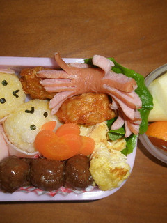 ピーチクひよこのお弁当-レシピのメイン写真