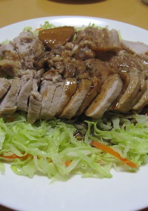 レンジにおまかせ煮豚-レシピのメイン写真