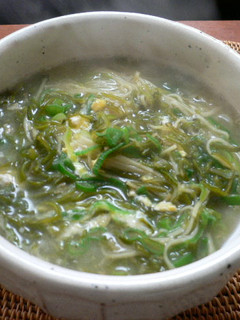 ヘルシー☆めかぶラーメン-レシピのメイン写真