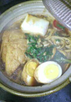 味噌煮込みうどん-レシピのメイン写真