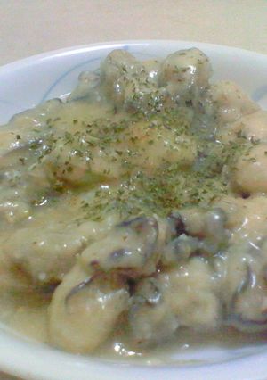 カキのにんにく白ワインソテー-レシピのメイン写真